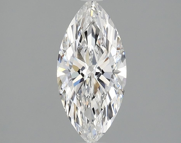1.06 Carat Marquise Shaped Excellent Cut VVS1 IGI Certified Lab Grown Diamond