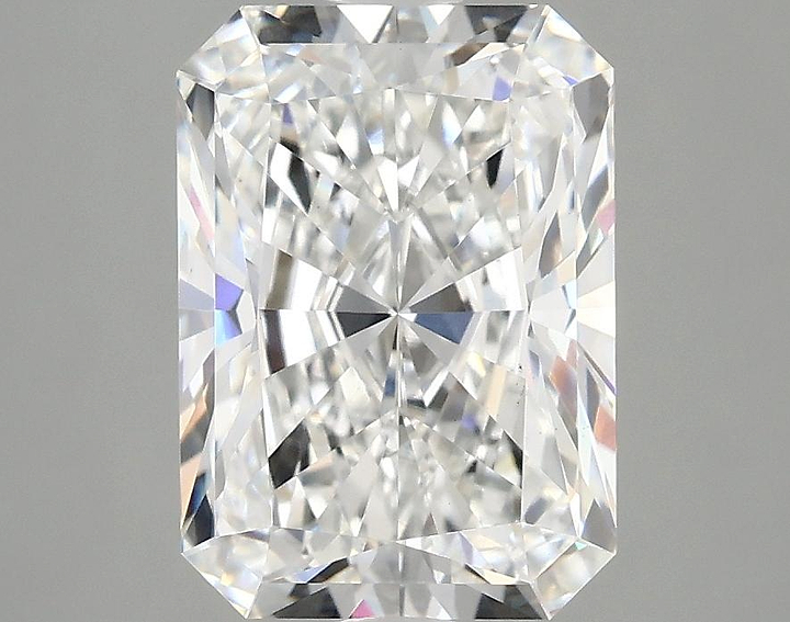 3.04 Carat Radiant Shaped Ideal Cut VS1 IGI Certified Lab Grown Diamond