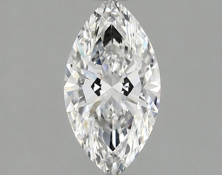1.05 Carat Marquise Shaped Excellent Cut VVS2 IGI Certified Lab Grown Diamond