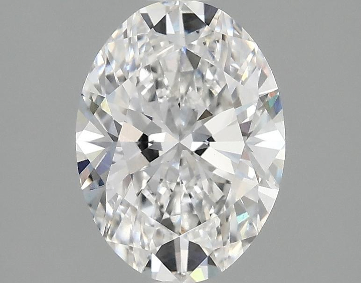 1.54 Carat Oval Shaped Excellent Cut VS2 IGI Certified Lab Grown Diamond