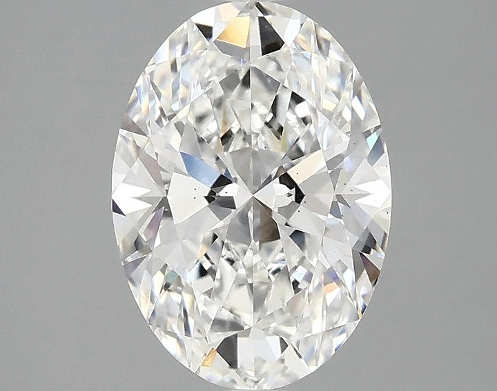 2.02 Carat Oval Shaped Ideal Cut VS2 IGI Certified Lab Grown Diamond