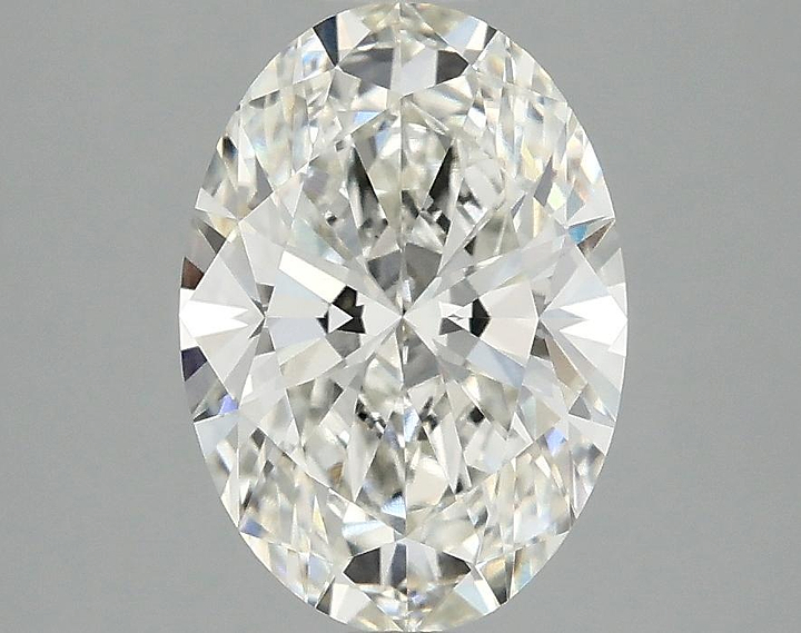 2.09 Carat Oval Shaped Ideal Cut VVS2 IGI Certified Lab Grown Diamond