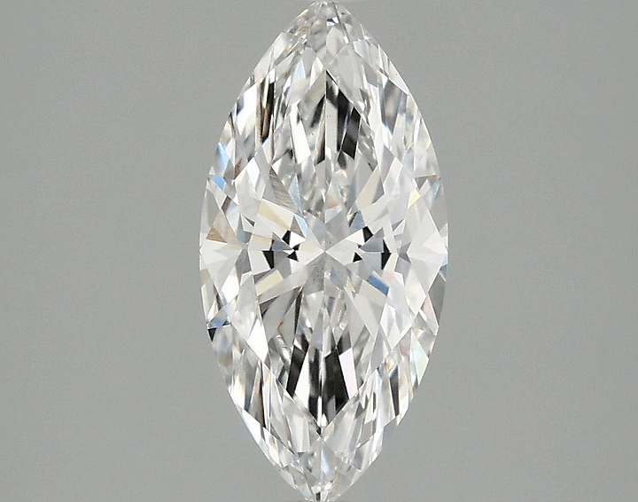 1.55 Carat Marquise Shaped Excellent Cut VS2 IGI Certified Lab Grown Diamond