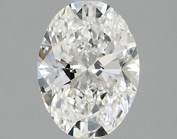 1.5 Carat Oval Shaped Excellent Cut VS2 IGI Certified Lab Grown Diamond