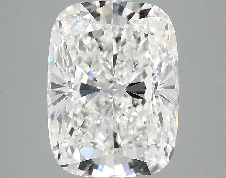 3.07 Carat Cushion Shaped Excellent Cut VS2 IGI Certified Lab Grown Diamond