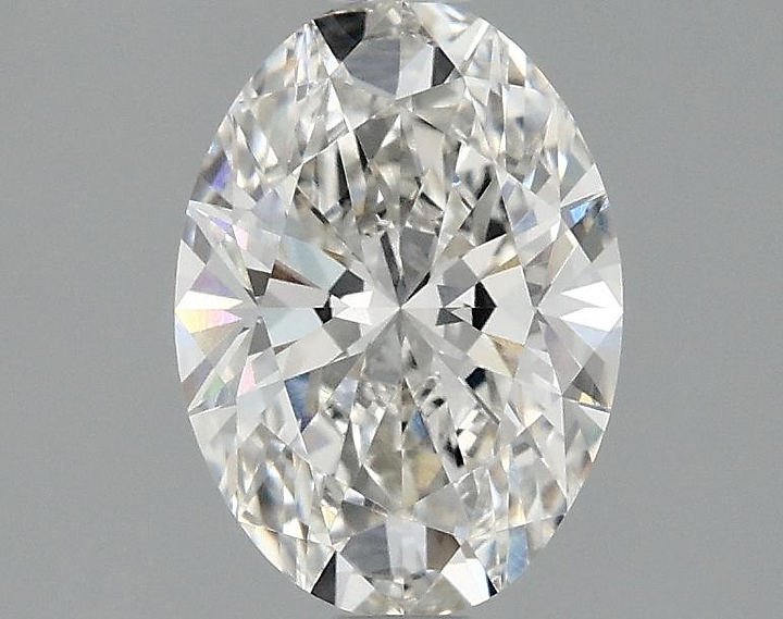 1.52 Carat Oval Shaped Ideal Cut VVS2 IGI Certified Lab Grown Diamond