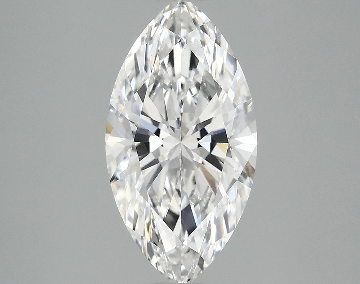 2.49 Carat Marquise Shaped Ideal Cut VS1 IGI Certified Lab Grown Diamond