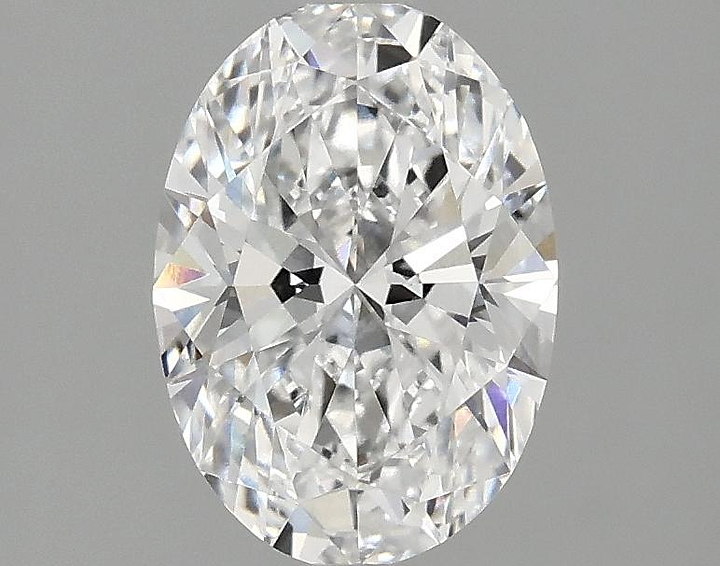 1.51 Carat Oval Shaped Ideal Cut VVS2 IGI Certified Lab Grown Diamond