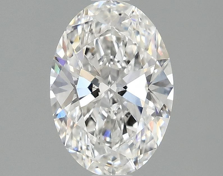 1.53 Carat Oval Shaped Ideal Cut VVS2 IGI Certified Lab Grown Diamond