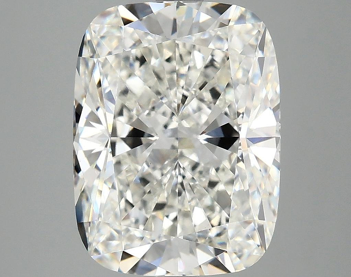 5.1 Carat Cushion Shaped Excellent Cut VVS2 IGI Certified Lab Grown Diamond