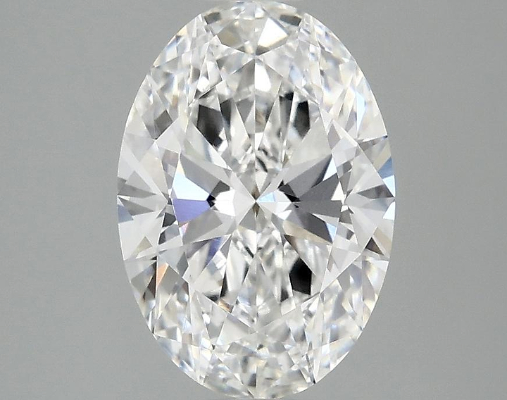 1.97 Carat Oval Shaped Ideal Cut VVS2 IGI Certified Lab Grown Diamond