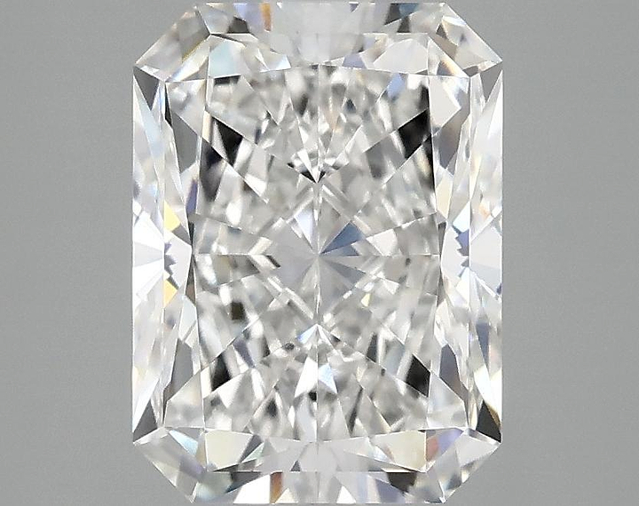 3.02 Carat Radiant Shaped Excellent Cut VVS2 IGI Certified Lab Grown Diamond