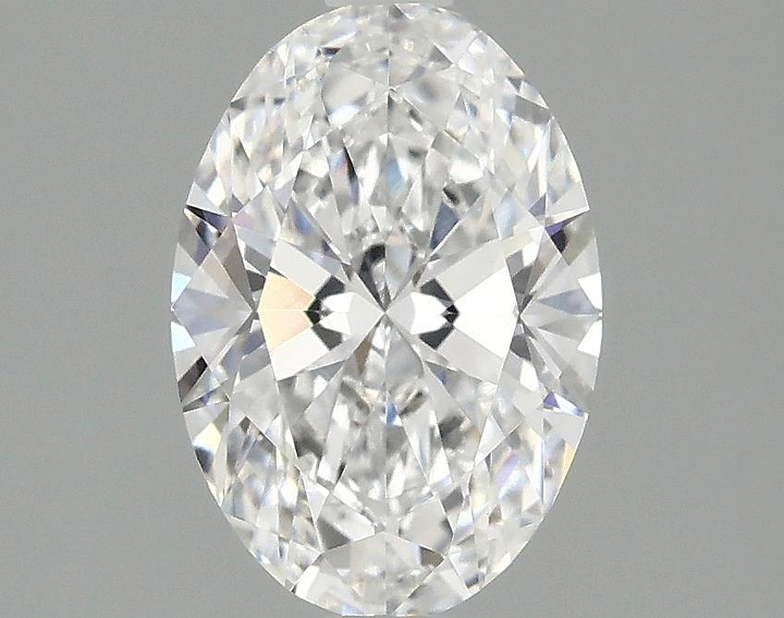 1.53 Carat Oval Shaped Ideal Cut VVS2 IGI Certified Lab Grown Diamond