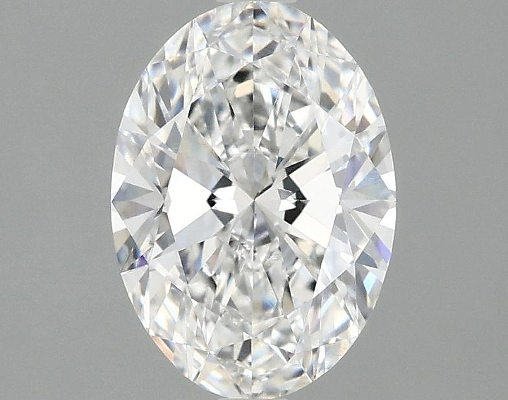 1.49 Carat Oval Shaped Ideal Cut VVS2 IGI Certified Lab Grown Diamond