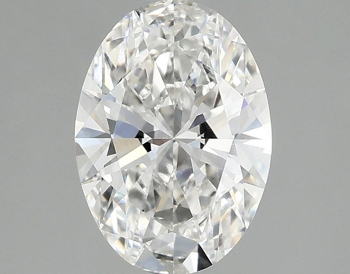 1.57 Carat Oval Shaped Ideal Cut VVS2 IGI Certified Lab Grown Diamond