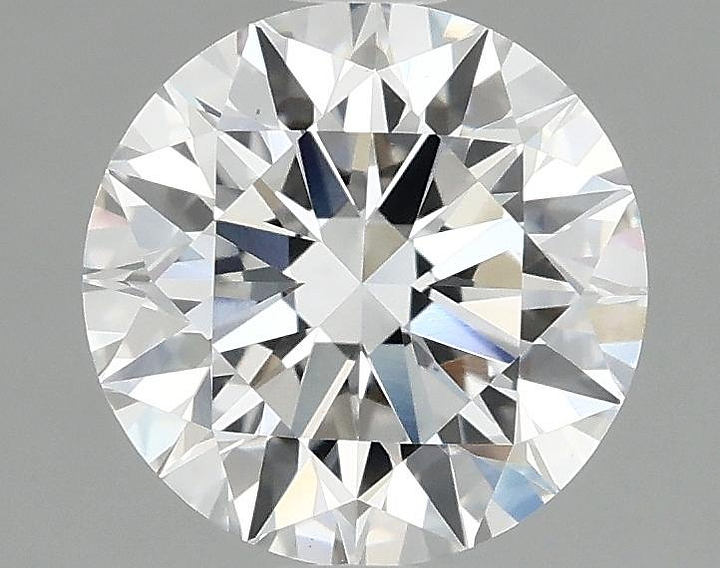 1.51 Carat Round Shaped Ideal Cut VS1 IGI Certified Lab Grown Diamond