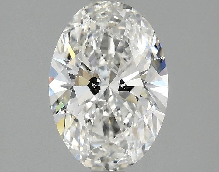 1.49 Carat Oval Shaped Ideal Cut VVS2 IGI Certified Lab Grown Diamond