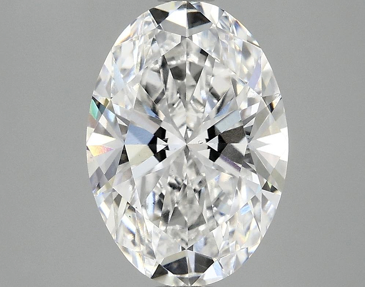 3.06 Carat Oval Shaped Ideal Cut VS1 IGI Certified Lab Grown Diamond