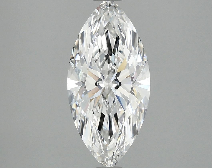 1.79 Carat Marquise Shaped Excellent Cut VS1 IGI Certified Lab Grown Diamond