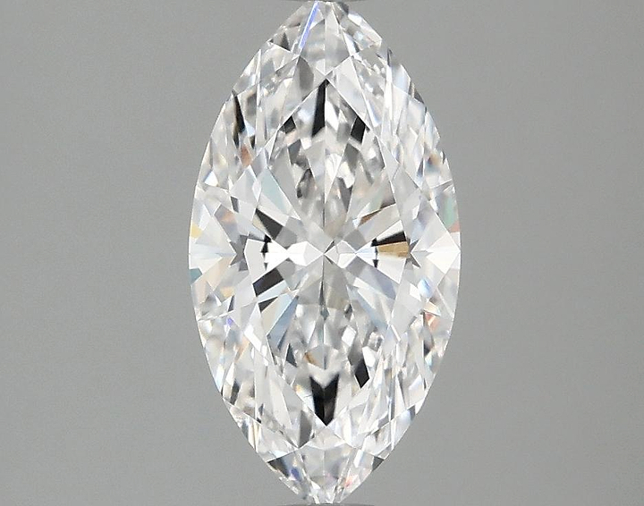 1.51 Carat Marquise Shaped Very Good Cut VS1 IGI Certified Lab Grown Diamond