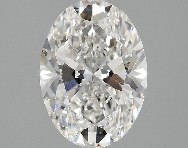 2.06 Carat Oval Shaped Ideal Cut VVS2 IGI Certified Lab Grown Diamond