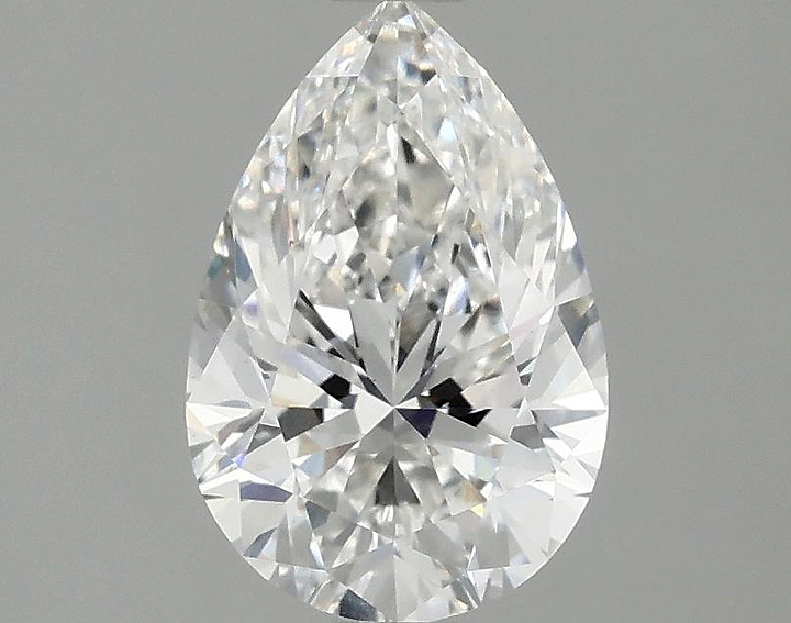 1.52 Carat Pear Shaped Excellent Cut VS1 IGI Certified Lab Grown Diamond