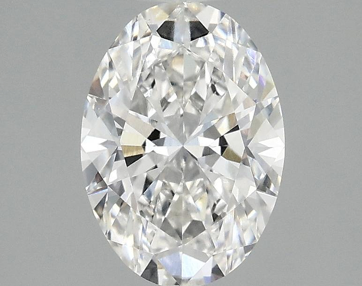 1.53 Carat Oval Shaped Ideal Cut VVS2 IGI Certified Lab Grown Diamond