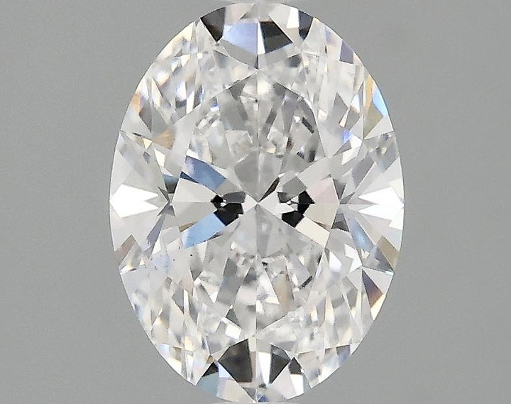 1.54 Carat Oval Shaped Excellent Cut VS1 IGI Certified Lab Grown Diamond