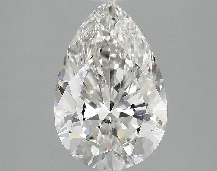 2.02 Carat Pear Shaped Excellent Cut VS1 IGI Certified Lab Grown Diamond