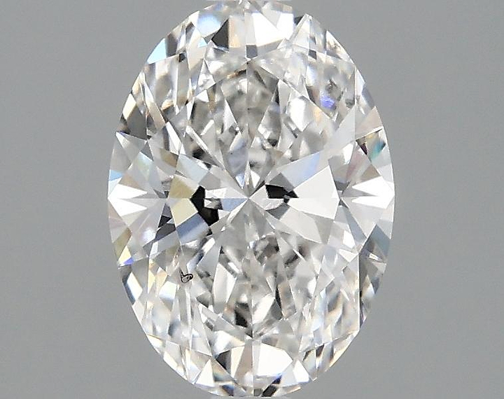 1.45 Carat Oval Shaped Ideal Cut VS1 IGI Certified Lab Grown Diamond