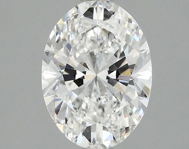 1.53 Carat Oval Shaped Excellent Cut VVS2 IGI Certified Lab Grown Diamond