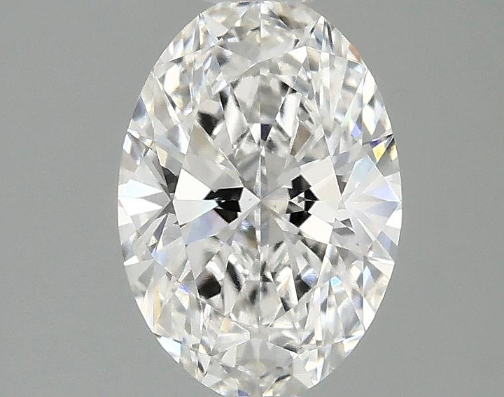 1.37 Carat Oval Shaped Ideal Cut VS2 IGI Certified Lab Grown Diamond