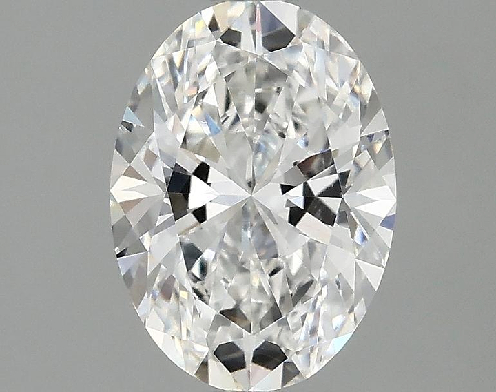 1.49 Carat Oval Shaped Ideal Cut VVS2 IGI Certified Lab Grown Diamond