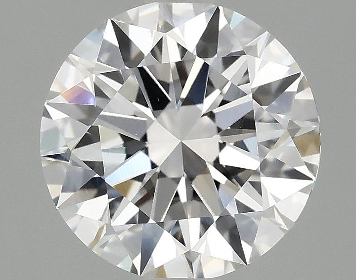 2.1 Carat Round Shaped Ideal Cut VVS2 IGI Certified Lab Grown Diamond