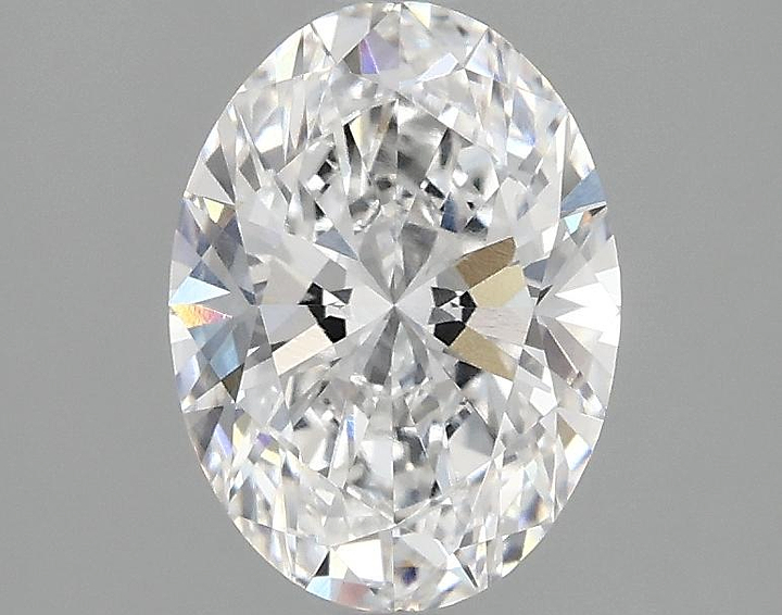 1.5 Carat Oval Shaped Excellent Cut VVS2 IGI Certified Lab Grown Diamond
