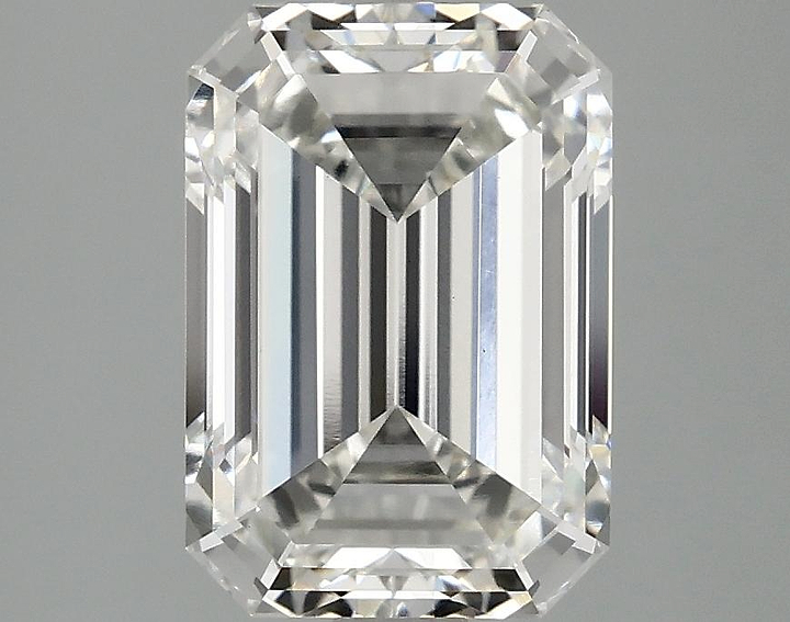 3.04 Carat Emerald Shaped Ideal Cut VS2 IGI Certified Lab Grown Diamond