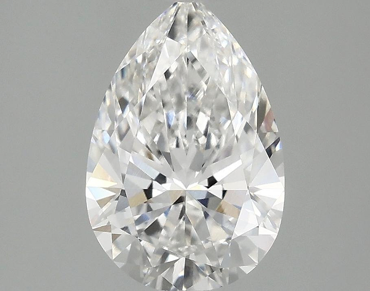 1.92 Carat Pear Shaped Excellent Cut VVS2 IGI Certified Lab Grown Diamond