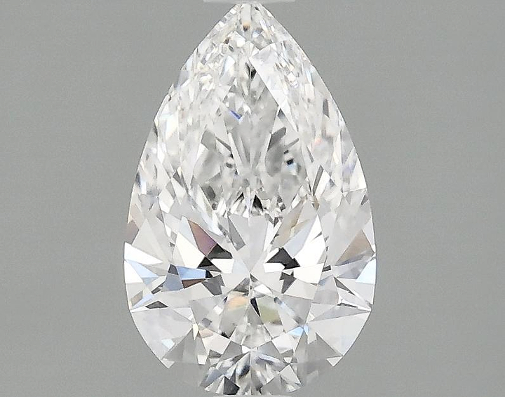 1.08 Carat Pear Shaped Ideal Cut VVS2 IGI Certified Lab Grown Diamond