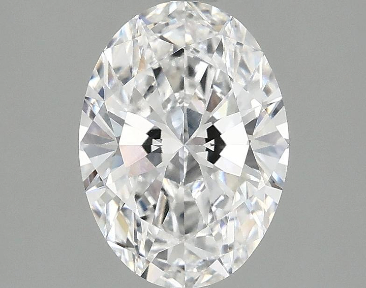 1.52 Carat Oval Shaped Excellent Cut VVS2 IGI Certified Lab Grown Diamond