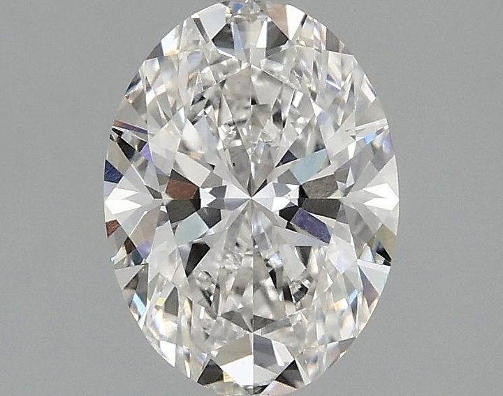 1.52 Carat Oval Shaped Excellent Cut VS1 IGI Certified Lab Grown Diamond