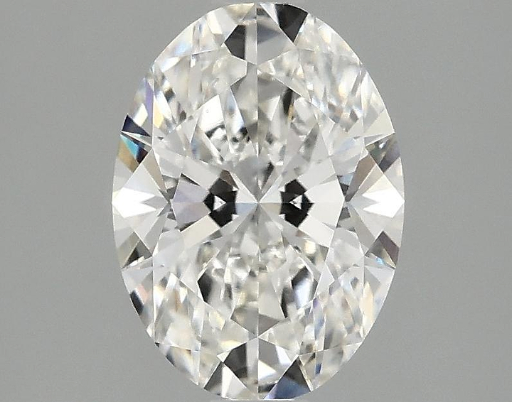 1.58 Carat Oval Shaped Ideal Cut VVS2 IGI Certified Lab Grown Diamond