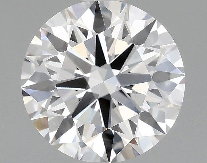 1.4 Carat Round Shaped Ideal Cut VS2 IGI Certified Lab Grown Diamond