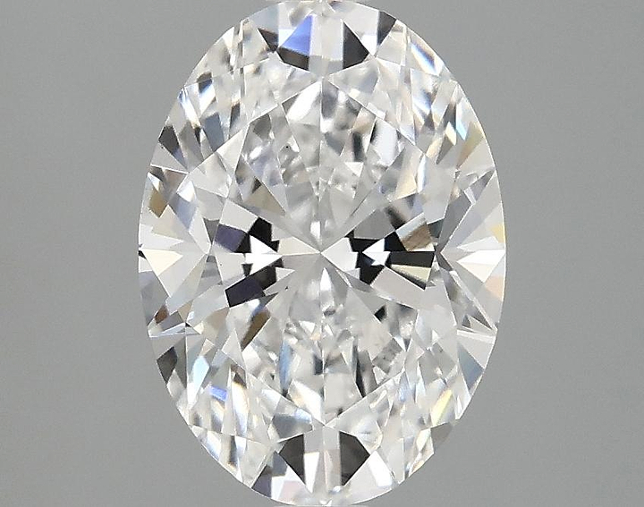 2.1 Carat Oval Shaped Ideal Cut VS1 IGI Certified Lab Grown Diamond