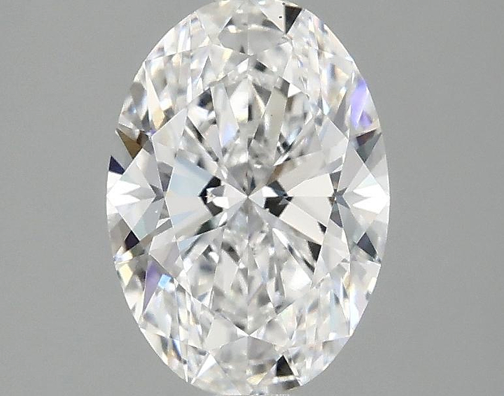 1.52 Carat Oval Shaped Ideal Cut VS1 IGI Certified Lab Grown Diamond