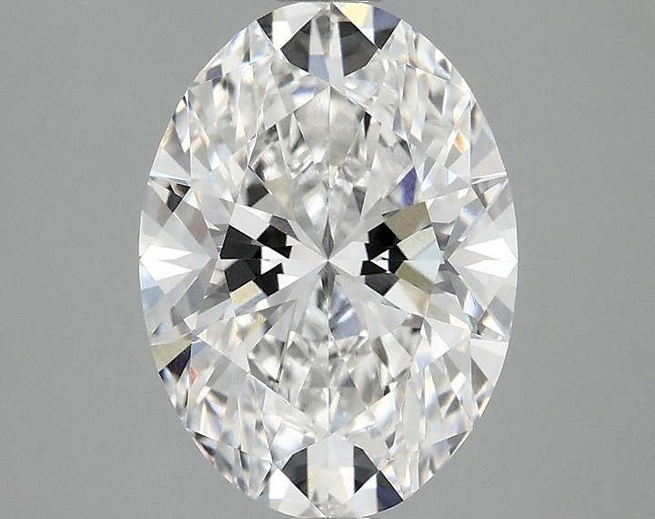 3.04 Carat Oval Shaped Excellent Cut VVS2 IGI Certified Lab Grown Diamond