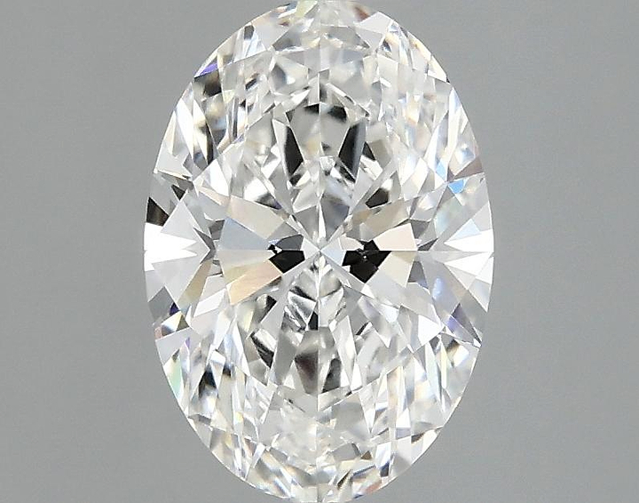 1.55 Carat Oval Shaped Ideal Cut VVS2 IGI Certified Lab Grown Diamond