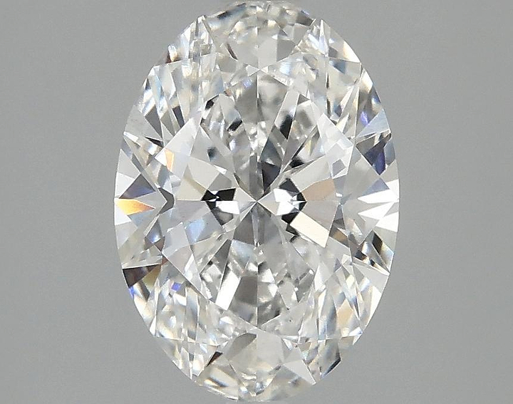 2.03 Carat Oval Shaped Ideal Cut VS1 IGI Certified Lab Grown Diamond