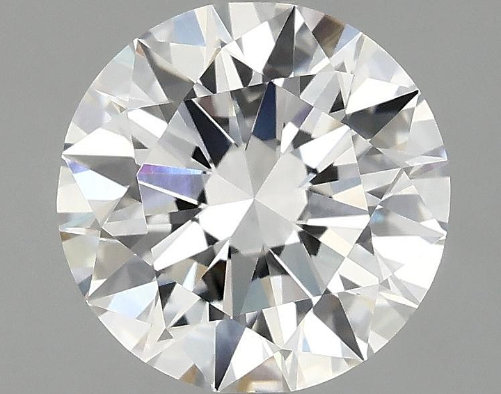 2.49 Carat Round Shaped Excellent Cut VVS2 IGI Certified Lab Grown Diamond
