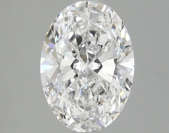 2.02 Carat Oval Shaped Ideal Cut VVS2 IGI Certified Lab Grown Diamond