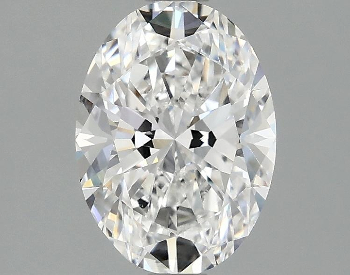 1.5 Carat Oval Shaped Ideal Cut VVS2 IGI Certified Lab Grown Diamond